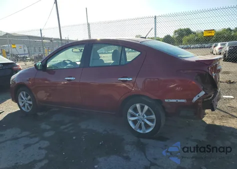 2016 Nissan Versa S from USA, damaged, VIN 3N1CN7AP4GL866707